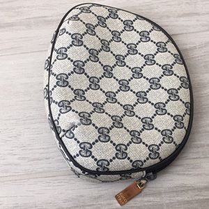 Rare Vintage 1980 Gucci cosmetic bag